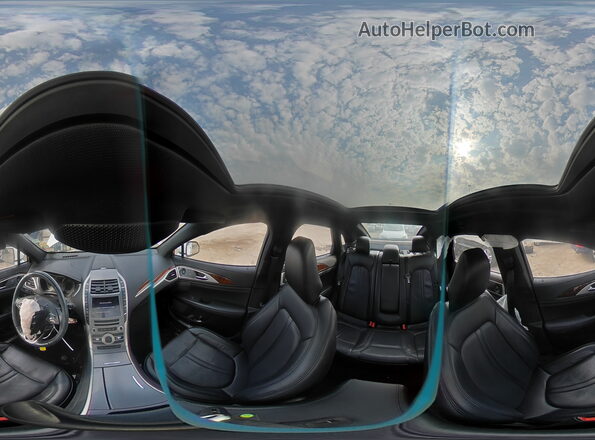 3LN6L5F99LR618096 2020 LINCOLN MKZ White Вид наклейки з VIN-кодом