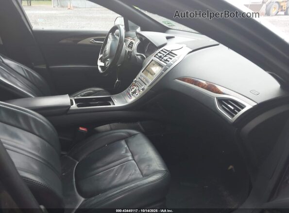 3LN6L5F9XJR601367 2018 LINCOLN MKZ Серый Вид салона спереди