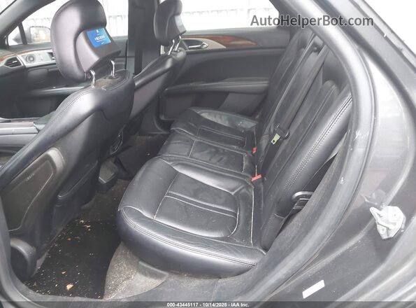 3LN6L5F9XJR601367 2018 LINCOLN MKZ Серый Вид наклейки с VIN-кодом