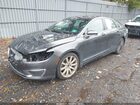 2018 Lincoln Mkz Reserve Серый vin: 3LN6L5F9XJR601367