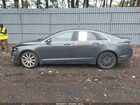 2018 Lincoln Mkz Reserve Серый vin: 3LN6L5F9XJR601367