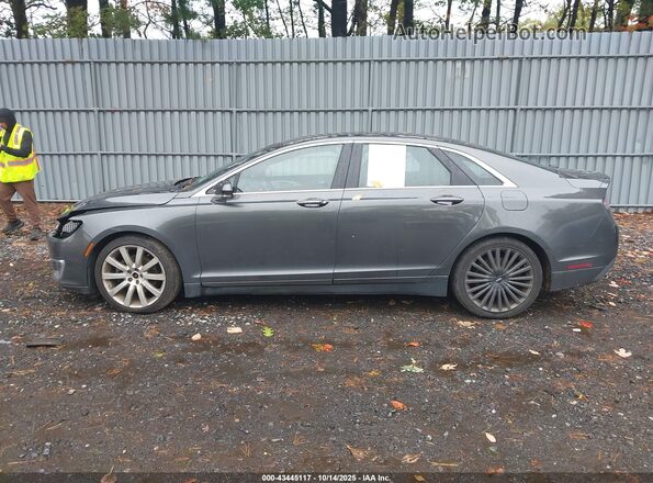 3LN6L5F9XJR601367 2018 LINCOLN MKZ Серый Панорамный вид салона 360°