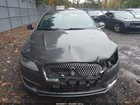 2018 Lincoln Mkz Reserve Серый vin: 3LN6L5F9XJR601367