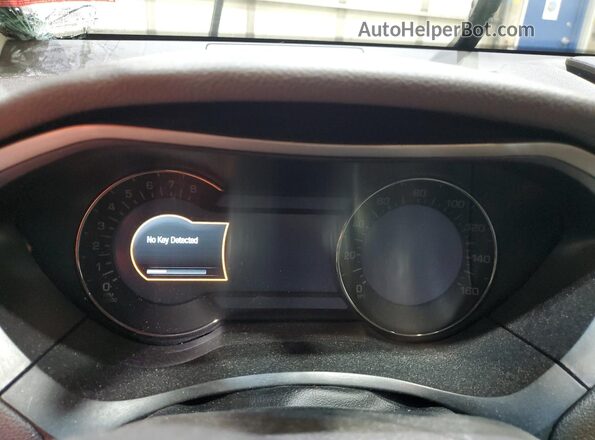 3LN6L5F9XLR608547 2020 LINCOLN MKZ Белый Вид щитка приборов