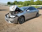 2020 Lincoln Mkz Reserve Silver vin: 3LN6L5FC5LR613554