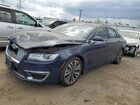 2019 Lincoln Mkz Reserve Ii Blue vin: 3LN6L5FC6KR602092
