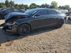 2020 Lincoln Mkz Reserve Black vin: 3LN6L5FC9LR620555