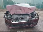2017 Lincoln Mkz Hybrid Select Темно-бордовый vin: 3LN6L5LU1HR629903
