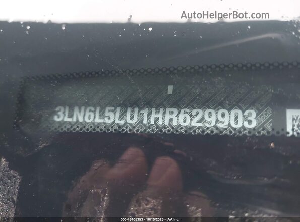 3LN6L5LU1HR629903 2017 LINCOLN MKZ HYBRID Темно-бордовый Вид подкапотного пространства