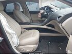 2017 Lincoln Mkz Hybrid Select Темно-бордовый vin: 3LN6L5LU1HR629903