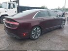 2017 Lincoln Mkz Hybrid Select Темно-бордовый vin: 3LN6L5LU1HR629903
