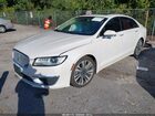 2018 Lincoln Mkz Hybrid Select Белый vin: 3LN6L5LU1JR622181