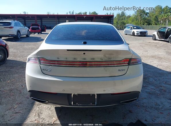 3LN6L5LU1JR622181 2018 LINCOLN MKZ HYBRID Белый 