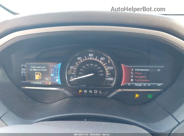 3LN6L5LU1JR622181 2018 LINCOLN MKZ HYBRID Белый Вид задних сидений