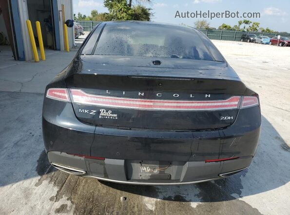 3LN6L5LU4LR604146 2020 LINCOLN MKZ Черный Вид сзади