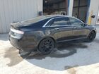 2020 Lincoln Mkz Reserve Черный vin: 3LN6L5LU4LR604146