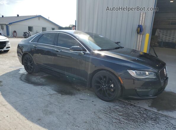3LN6L5LU4LR604146 2020 LINCOLN MKZ Черный Передняя правая четверть