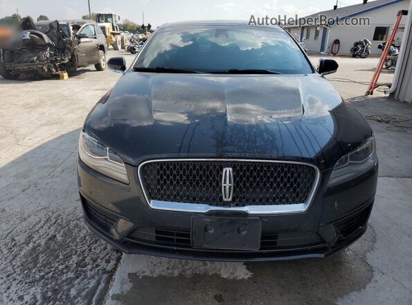 3LN6L5LU4LR604146 2020 LINCOLN MKZ Черный Вид спереди