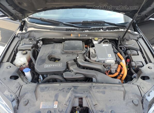 3LN6L5LU4LR604146 2020 LINCOLN MKZ Черный Вид задней части салона