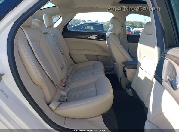 3LN6L5LU6JR628171 2018 LINCOLN MKZ HYBRID Белый Вид наклейки с VIN-кодом