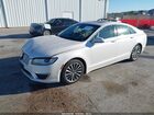 2018 Lincoln Mkz Hybrid Select Белый vin: 3LN6L5LU6JR628171