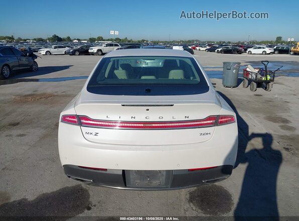 3LN6L5LU6JR628171 2018 LINCOLN MKZ HYBRID Белый 