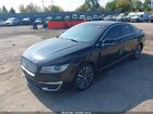 2017 Lincoln Mkz Hybrid Select Черный vin: 3LN6L5LU7HR645586