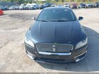 2017 Lincoln Mkz Hybrid Select Черный vin: 3LN6L5LU7HR645586