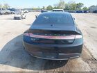 2017 Lincoln Mkz Hybrid Select Черный vin: 3LN6L5LU7HR645586