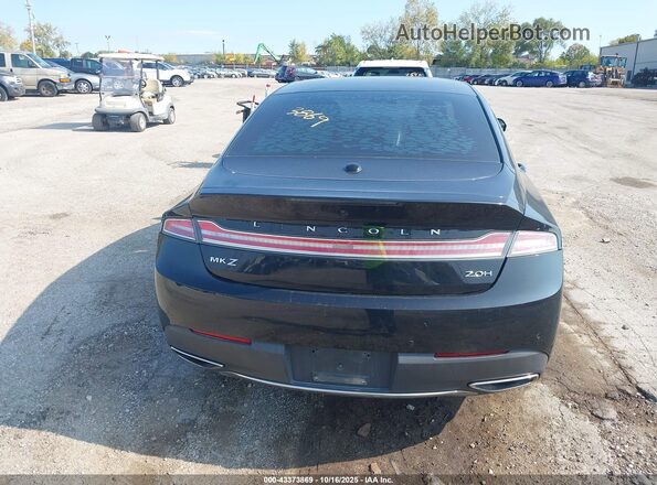 3LN6L5LU7HR645586 2017 LINCOLN MKZ HYBRID Черный 