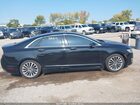 2017 Lincoln Mkz Hybrid Select Черный vin: 3LN6L5LU7HR645586