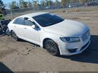 2018 Lincoln Mkz Hybrid Reserve White vin: 3LN6L5MU3JR620656