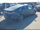 2018 Lincoln Mkz Hybrid Reserve Dark Blue vin: 3LN6L5MU4JR619547