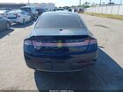 2018 Lincoln Mkz Hybrid Reserve Dark Blue vin: 3LN6L5MU4JR619547
