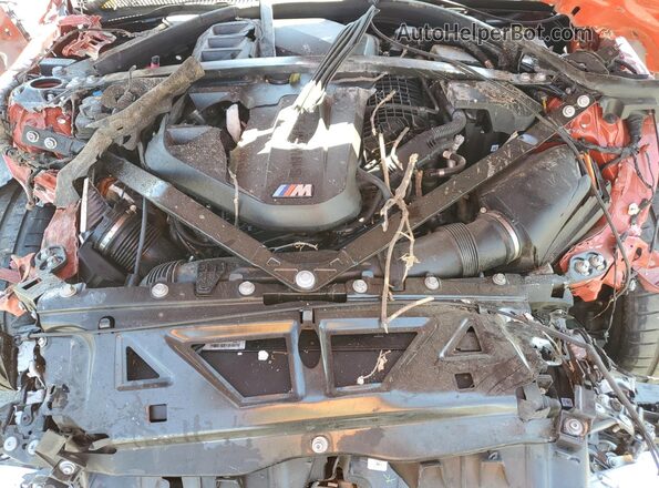 3MF13DM04P8D43047 2023 BMW M2 Красный Вид задней части салона