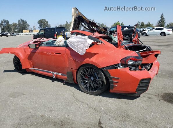 3MF13DM04P8D43047 2023 BMW M2 Красный Задняя левая четверть