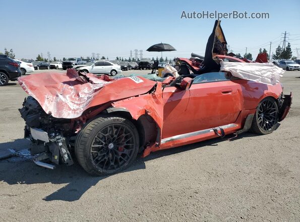 3MF13DM04P8D43047 2023 BMW M2 Красный Передняя левая четверть