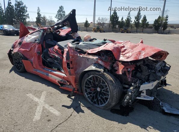 3MF13DM04P8D43047 2023 BMW M2 Красный Передняя правая четверть