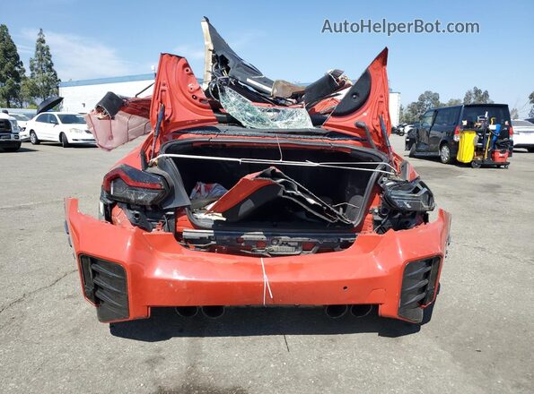 3MF13DM04P8D43047 2023 BMW M2 Красный Вид сзади