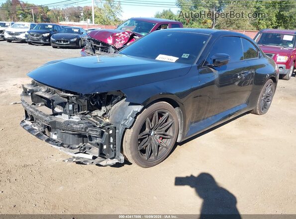 3MF13DM05R8E80811 2024 BMW M2 Черный Вид спереди