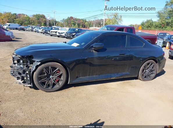 3MF13DM05R8E80811 2024 BMW M2 Черный Панорамный вид салона 360°