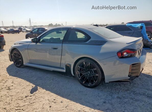 3MF13DM09R8E89320 2024 BMW M2 Серый Задняя левая четверть
