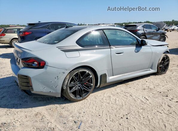 3MF13DM09R8E89320 2024 BMW M2 Серый Задняя правая четверть