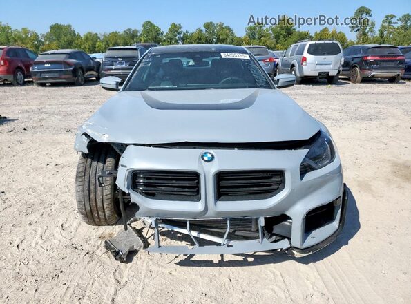 3MF13DM09R8E89320 2024 BMW M2 Серый Вид спереди