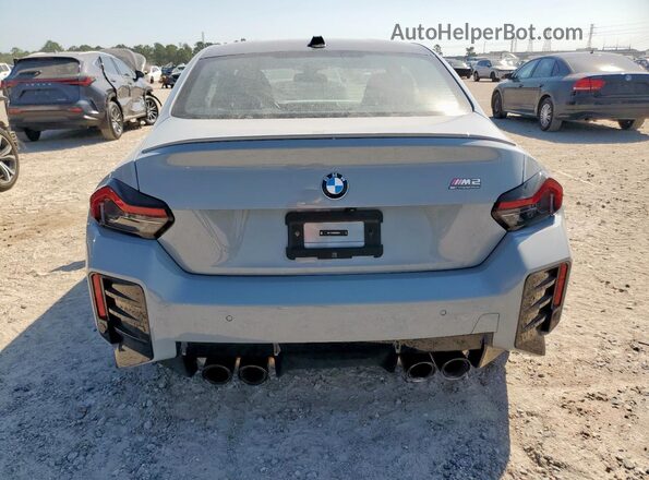 3MF13DM09R8E89320 2024 BMW M2 Серый Вид сзади