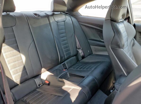 3MF13DM09R8E89320 2024 BMW M2 Серый Вид задних сидений