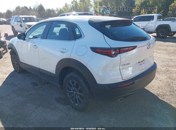 3MVDMAAL0MM303771 2021 MAZDA CX-30 Белый Задняя левая четверть