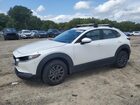 2020 Mazda Cx-30 White vin: 3MVDMABL9LM127106
