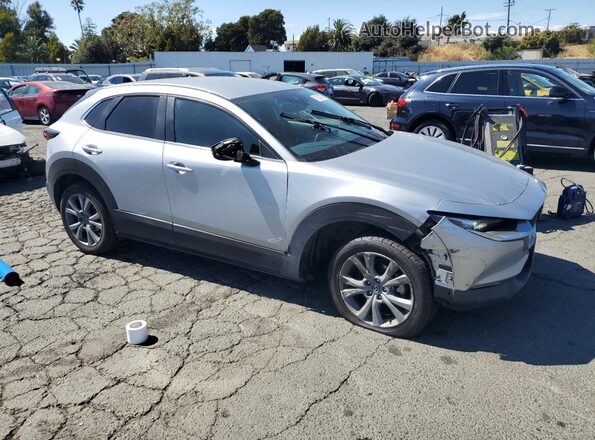 3MVDMACL7LM119830 2020 MAZDA CX-30 Silver Delantero derecho