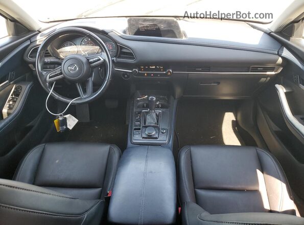 3MVDMACL7LM119830 2020 MAZDA CX-30 Silver Vista del salpicadero